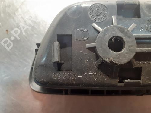 Front right interior door handle TOYOTA COROLLA Verso (ZER_, ZZE12_, R1_) 2.0 D-4D (CUR10_, CUR10R) | BP26245024I14 