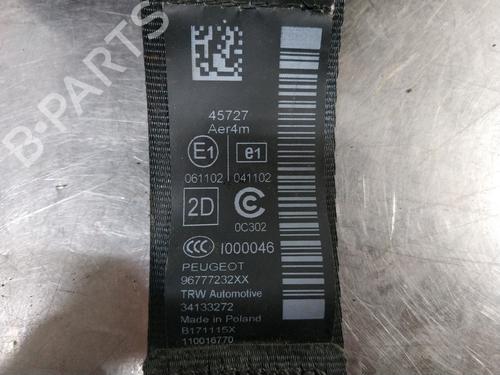 Rear right seatbelt PEUGEOT 308 SW II (LC_, LJ_, LR_, LX_, L4_) 1.2 THP 130 | BP27400643I28 