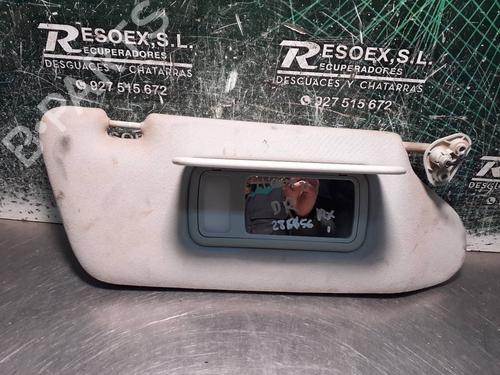 Used Right sun visor MERCEDES-BENZ M-CLASS (W163) ML 230 (163.136) (150 hp) 9398701