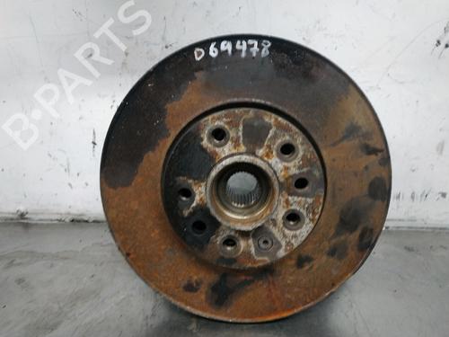 Used Right front steering knuckle OPEL VECTRA C (Z02) 2.0 16V Turbo (F69) (175 hp) 26256446