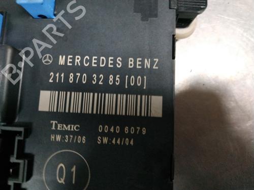 Comfort control module MERCEDES-BENZ E-CLASS (W211) E 220 CDI (211.006) | BP26254304M56 