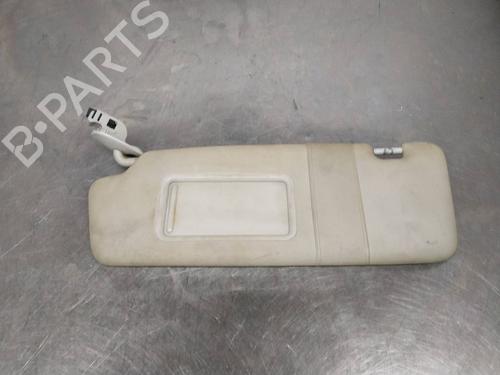 Used Left sun visor AUDI A3 (8P1) 2.0 TDI 16V (140 hp) 27402569