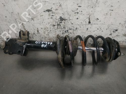 Used Left front shock absorber NISSAN ALMERA II Hatchback (N16) 2.2 dCi (136 hp) 26264256