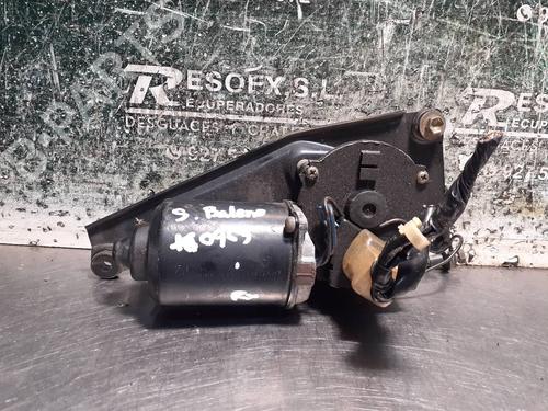 Used Front wiper motor SUZUKI BALENO (EG) 1.9 TD (SY419) (75 hp) 9241330
