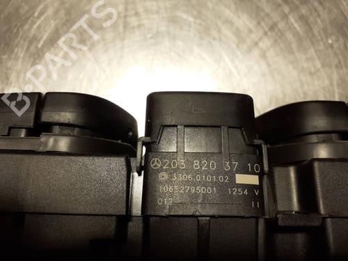 Warning switch MERCEDES-BENZ C-CLASS (W203) C 220 CDI (203.008) | BP9523887I22 