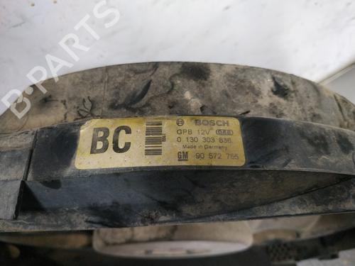 Radiator fan OPEL ZAFIRA A MPV (T98) 2.0 DI 16V (F75) | BP26257182M35 
