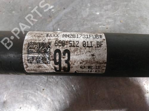 Right rear shock absorber AUDI A1 (8X1, 8XK) 1.0 TFSI | BP26266475M19 