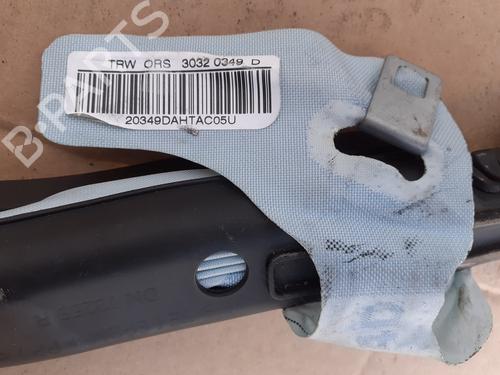 Right curtain airbag MERCEDES-BENZ CLK (C209) CLK 270 CDI (209.316) | BP26244776C12 