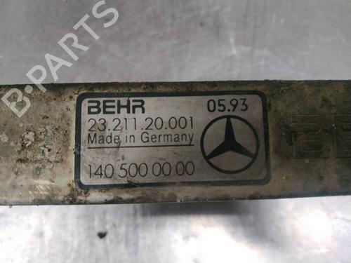 Oil radiator MERCEDES-BENZ S-CLASS (W140) S 350 Turbo-D (140.134) | BP26265413M33 