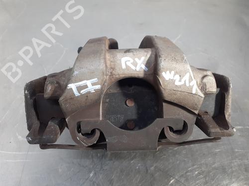 Left rear brake caliper MERCEDES-BENZ E-CLASS (W211) E 220 CDI (211.006) | BP26243538M107 