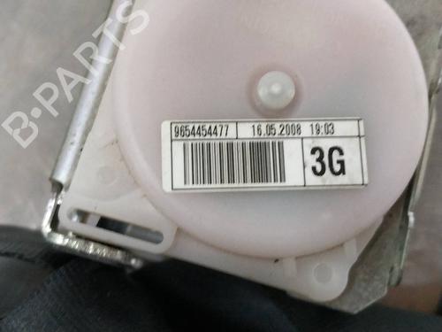 Rear left seatbelt CITROËN C4 Picasso I MPV (UD_) 1.6 HDi | BP27402701I29 