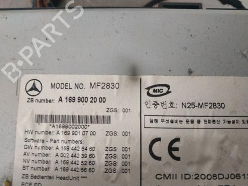 Radio MERCEDES-BENZ A-CLASS (W169) A 160 CDI (169.006, 169.306) | BP27402261E6 