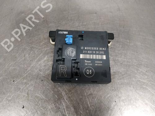 Used Electronic module MERCEDES-BENZ E-CLASS (W211) E 270 CDI (211.016) (177 hp) 26266182