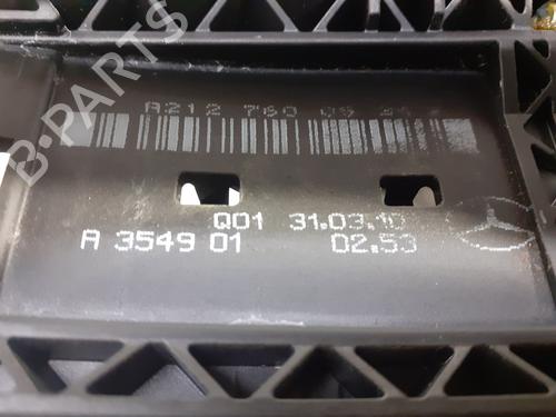Rear right exterior door handle MERCEDES-BENZ E-CLASS (W212) E 350 CDI (212.025) | BP26243422C130 