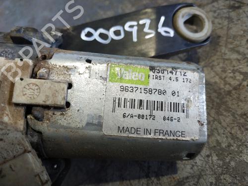 Rear wiper motor CITROËN C3 I (FC_, FN_) 1.4 HDi | BP26246654M102 