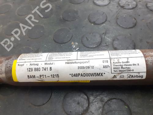 Left curtain airbag SKODA OCTAVIA I (1U2) 1.9 TDI | BP27400101C11 