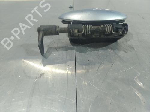 Used Rear left exterior door handle PEUGEOT 206 Hatchback (2A/C) 2.0 HDI 90 (90 hp) 26262614