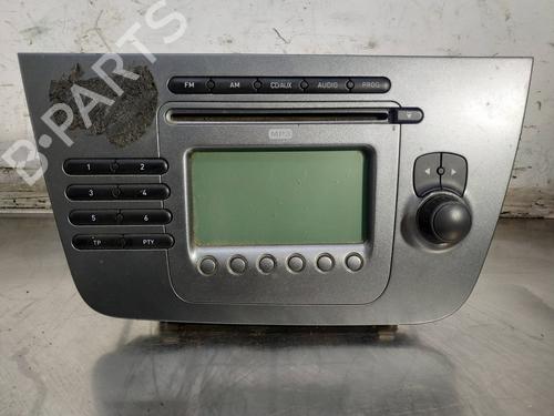 Used Radio SEAT TOLEDO I (1L2) 1.9 TD (75 hp) 26244830