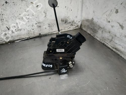 Used Front right lock FORD FOCUS C-MAX (DM2) 1.8 (120 hp) 27400873