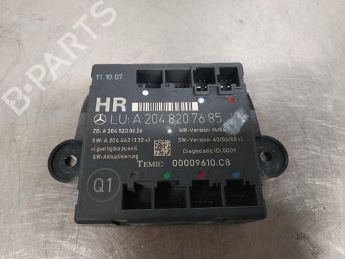 Elektronisk modul MERCEDES-BENZ C-CLASS (W204) C 200 Kompressor (204.041) (184 hp) 26253645