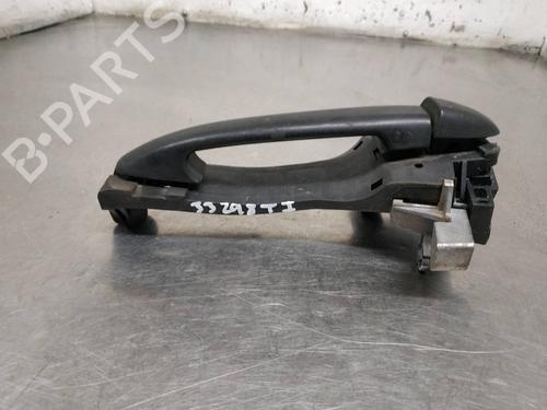 Rear left exterior door handle MERCEDES-BENZ A-CLASS (W168) A 170 CDI (168.009, 168.109) | BP26267923C130 