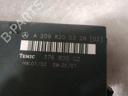 Electronic module MERCEDES-BENZ CLK (C209) CLK 270 CDI (209.316) | BP26265235M83 