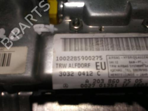 Electronic module MERCEDES-BENZ C-CLASS (W203) C 220 CDI (203.008) | BP8604028M83 