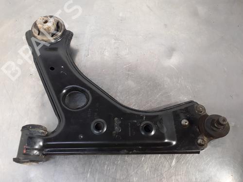 Used Right front suspension arm CITROËN NEMO Box Body/MPV (AA_) 1.3 HDi 75 (75 hp) 27399813
