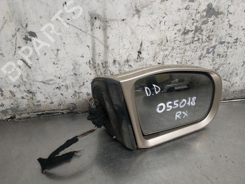 Used Right mirror MERCEDES-BENZ E-CLASS (W210) E 270 CDI (210.016) (170 hp) 26264290