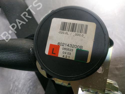 Rear left seatbelt OPEL ASTRA H GTC (A04) 1.7 CDTi (L08) | BP27400535I29 