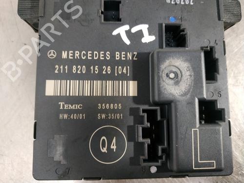 Comfort control module MERCEDES-BENZ E-CLASS (W211) E 220 CDI (211.006) | BP26252908M56 