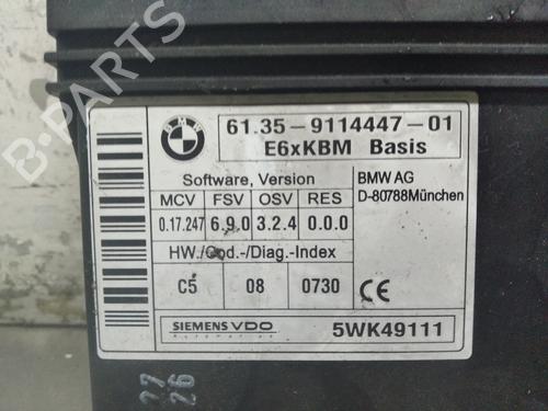 Electronic module BMW 5 (E60) 525 d | BP26256771M83 