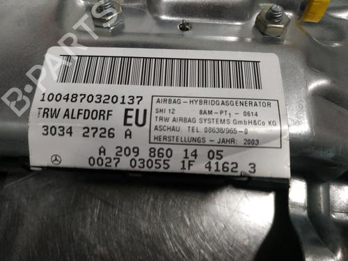 Electronic module MERCEDES-BENZ CLK (C209) CLK 270 CDI (209.316) | BP26254690M83 