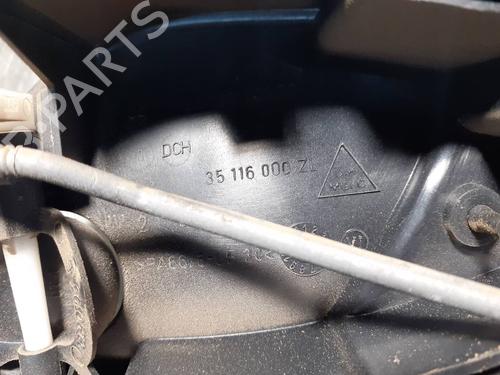 Front right interior door handle CITROËN XSARA Coupe (N0) 1.9 D | BP8270738I14 