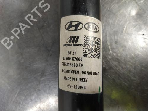 Left rear shock absorber HYUNDAI i10 II (BA, IA) 1.0 | BP27400383M18 