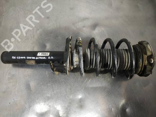Used Right front shock absorber SKODA OCTAVIA I (1U2) 1.9 TDI (110 hp) 27400109