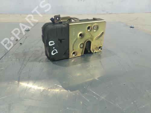 Front right lock PEUGEOT 206 Hatchback (2A/C) 2.0 HDI 90 | BP26262602C97 