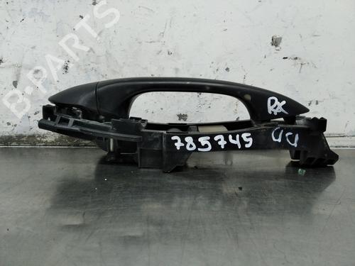 Front right exterior door handle MERCEDES-BENZ C-CLASS (W203) C 220 CDI (203.008) | BP26256316C129 