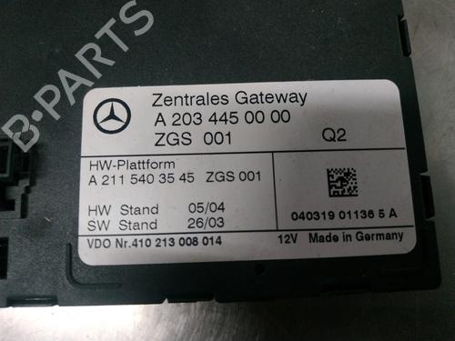 Elektronisk modul MERCEDES-BENZ C-CLASS (W203) C 220 CDI (203.008) | BP26253162M83 