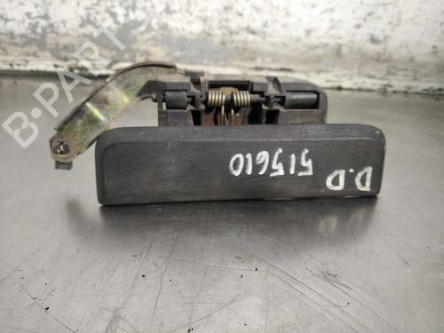 Used Front right exterior door handle PEUGEOT 106 II (1A_, 1C_) 1.1 i (60 hp) 26246852