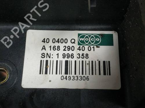 Break pedal MERCEDES-BENZ A-CLASS (W168) A 170 CDI (168.009, 168.109) | BP26267937I19 