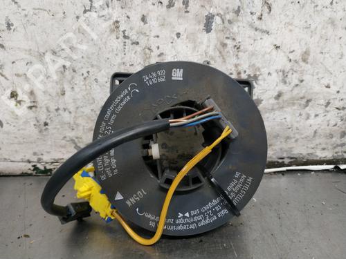Kontaktrulle Airbag OPEL ZAFIRA A MPV (T98) 2.0 DI 16V (F75) (82 hp) 26255451