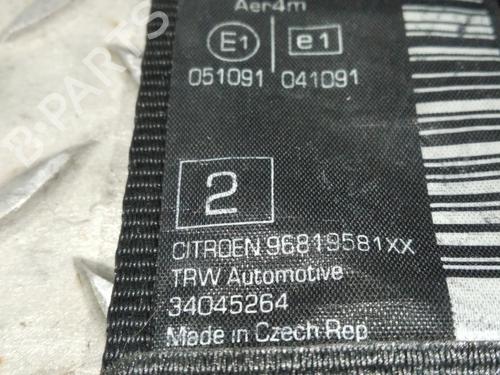 Rear right seatbelt CITROËN C1 (PM_, PN_) 1.0 | BP26266047I28 