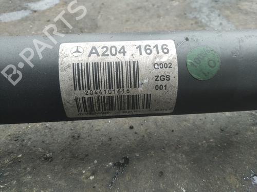 Driveshaft MERCEDES-BENZ C-CLASS (W204) C 200 Kompressor (204.041) | BP27401356M37 