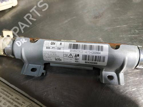 Right curtain airbag MERCEDES-BENZ C-CLASS (W204) C 220 CDI (204.008) | BP26242946C12 