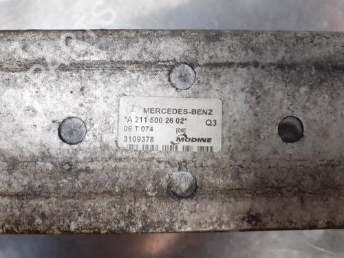 Intercooler MERCEDES-BENZ E-CLASS (W211) E 220 CDI (211.006) | BP27400043M30 