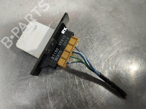 Used Heater resistor FORD B-MAX (JK) 1.5 TDCi (75 hp) 26243797