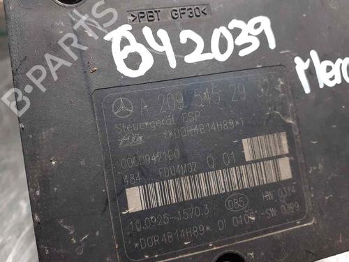 ABS pump MERCEDES-BENZ C-CLASS (W203) C 220 CDI (203.008) | BP8106492M43 