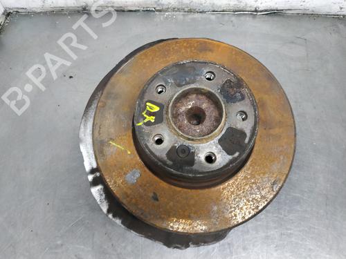 Used Left front steering knuckle BMW 5 (E60) 525 d (177 hp) 26256859