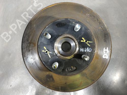 Left front steering knuckle HYUNDAI i10 II (BA, IA) 1.0 | BP27400376M25 